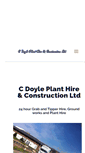 Mobile Screenshot of cdoyleplant.co.uk